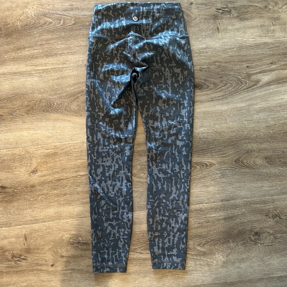 Lululemon Wunder Train High Rise Tight - 25" - Picture 4 of 5